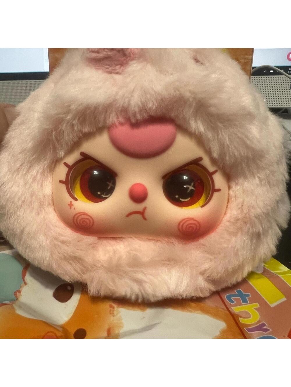 Baby Three Confirmed Box - Pink Pig
Original Plush Zipper Bag
